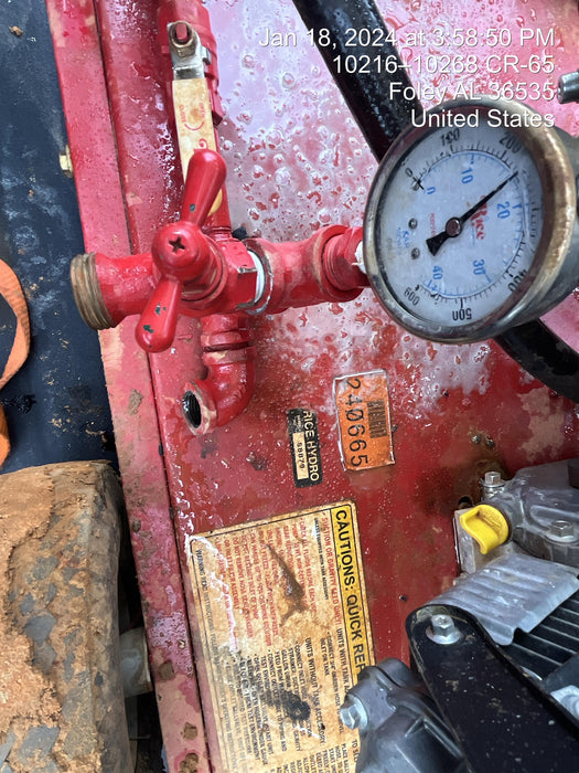 2022 RICE HYDRO DPV-3B