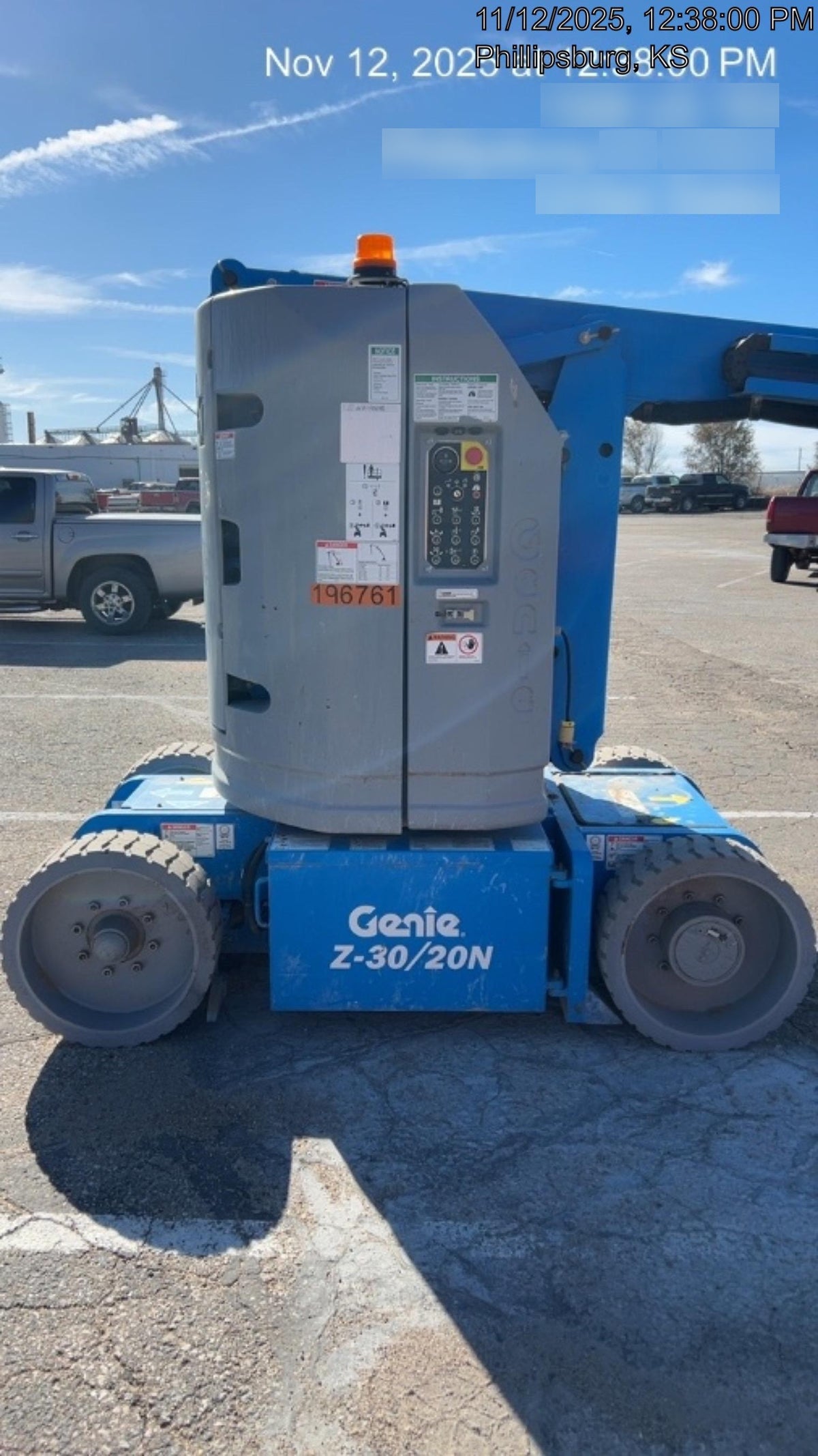 2021 GENIE Z-30/20N RJ