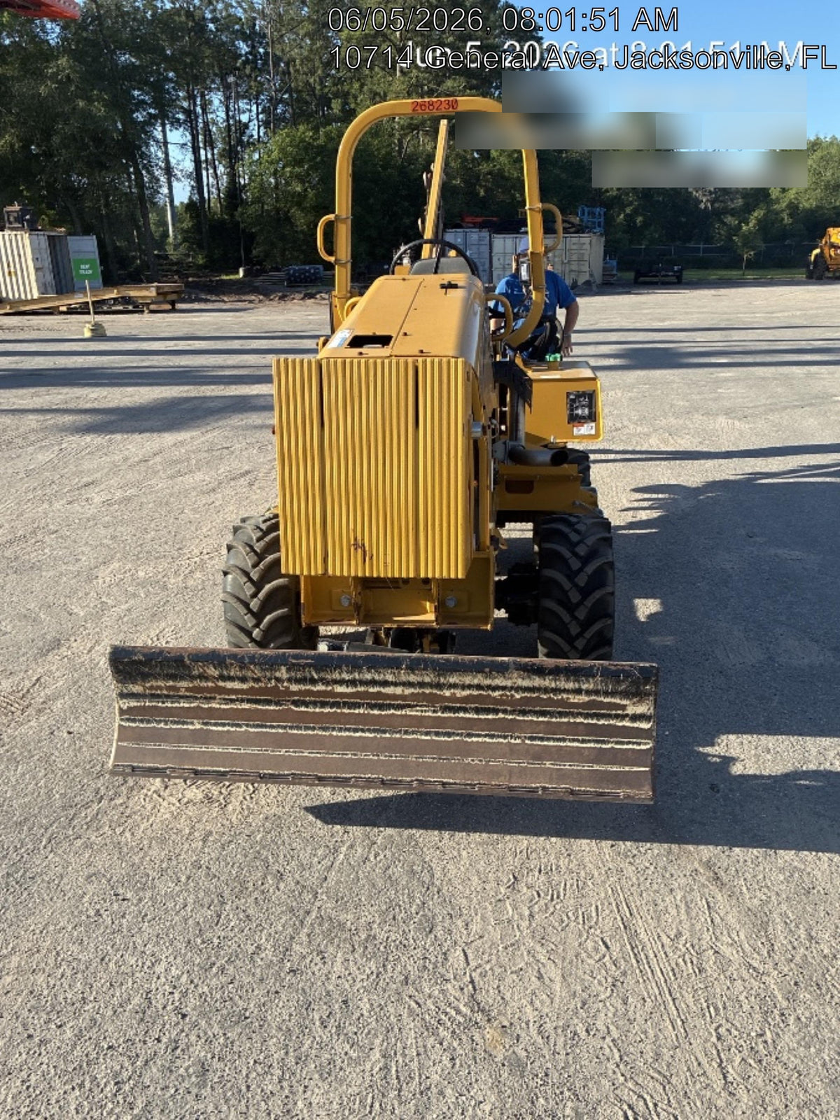 2023 VERMEER RTX450