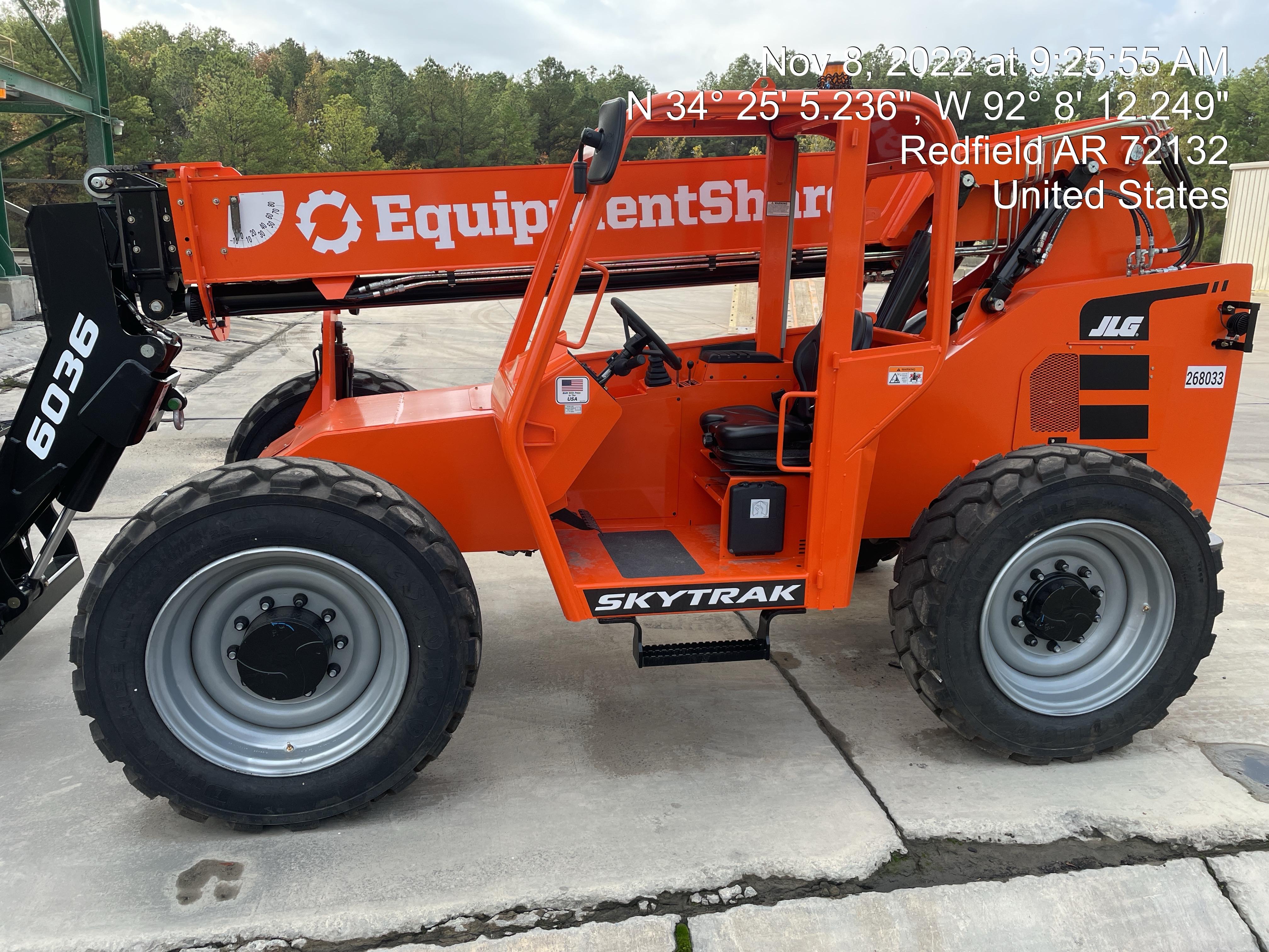 2022 SKYTRAK 6036