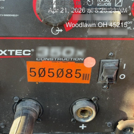 2025 LINCOLN ELECTRIC FLEXTEC 350X