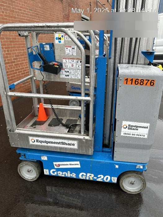 2020 GENIE GR-20