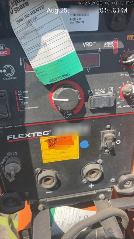 2022 LINCOLN ELECTRIC FLEXTEC 350X