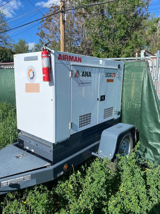 2021 AIRMAN SDG25S-8E1