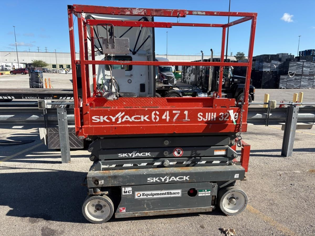2017 Skyjack SJIII-3219 Skyjack SJ3219, Extended Warranty 5yr/5k hr