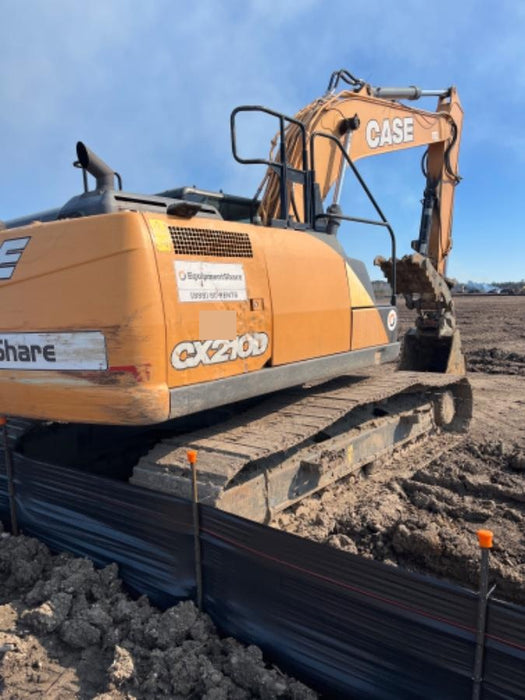 2022 CASE CX210D
