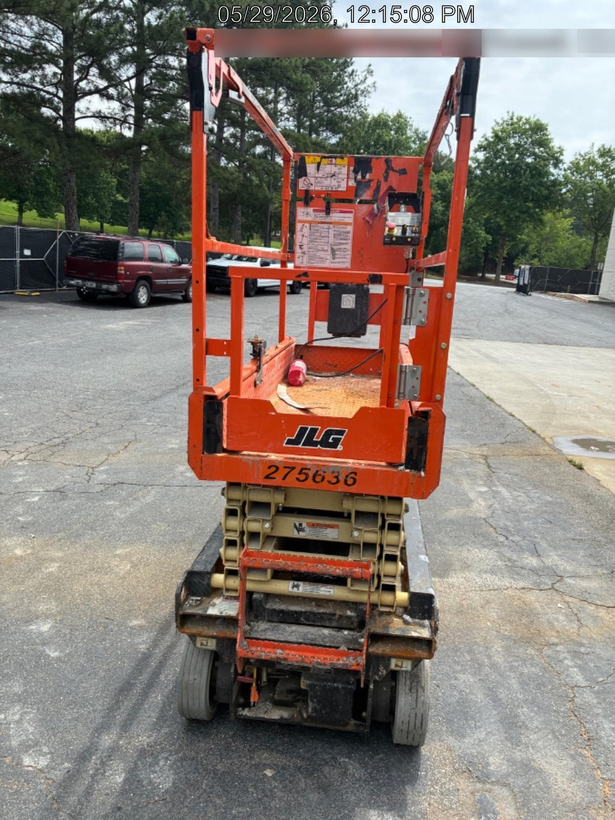 2022 JLG R1932