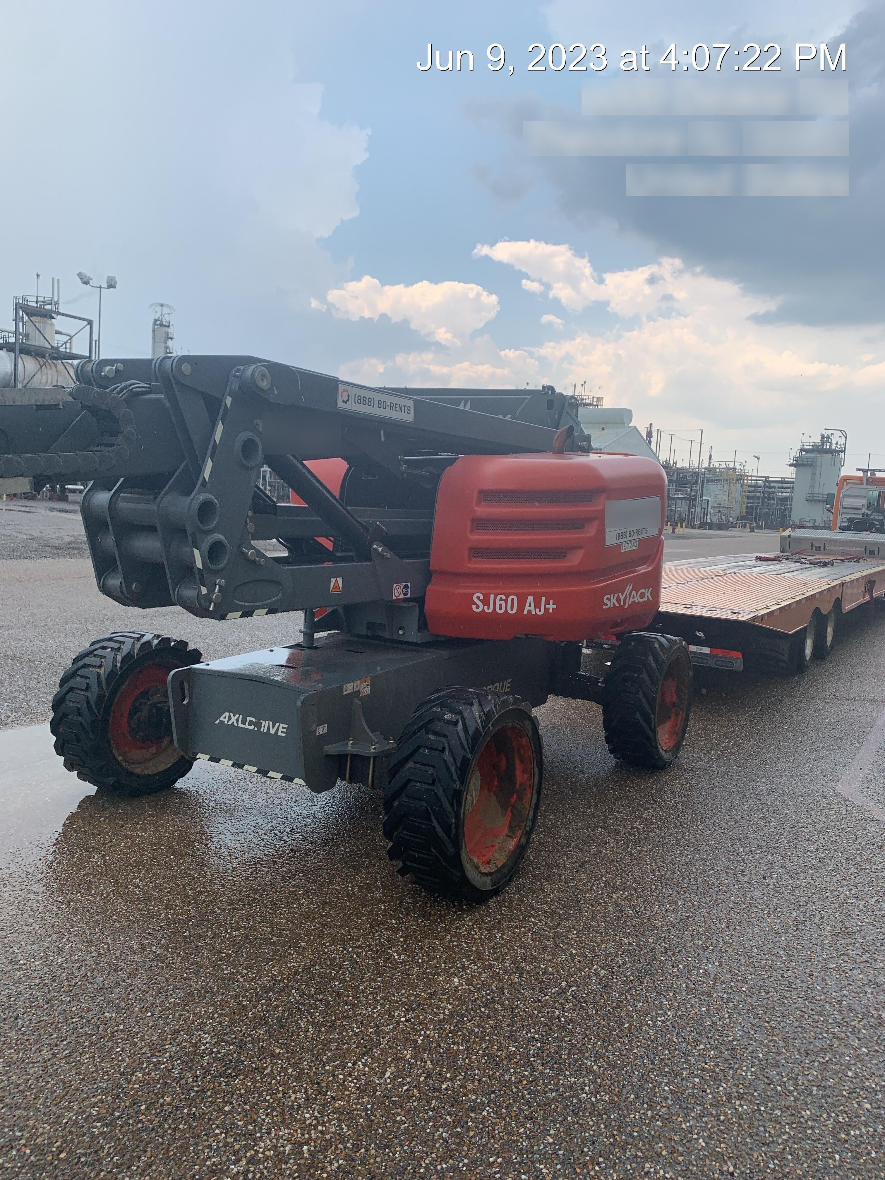 2021 SKYJACK SJ63 AJ