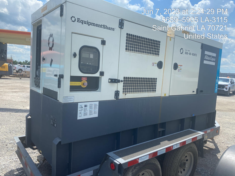 2021 ATLAS COPCO QAS200