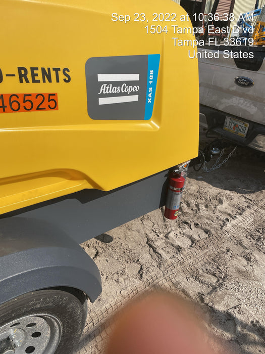 2022 ATLAS COPCO XAS188 CWK