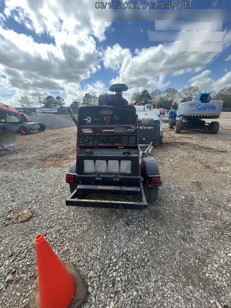 2021 Lincoln Electric Vantage 549X Ready Pak 3, ORANGE (includes trailer, cable rack, fender light kit)