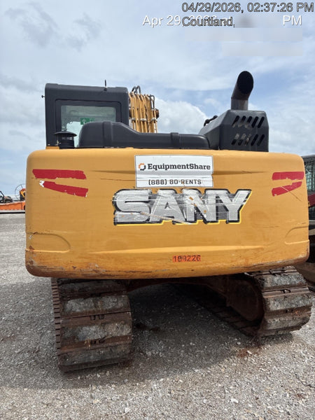 2020 SANY SY135C
