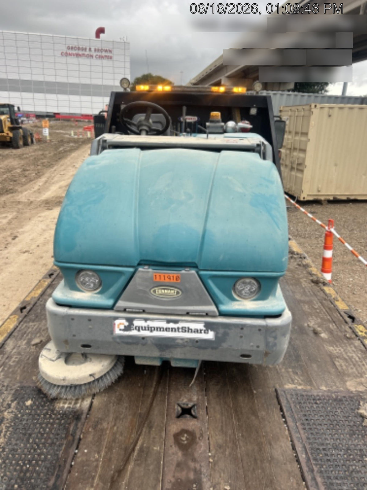 2020 TENNANT S20 LPG