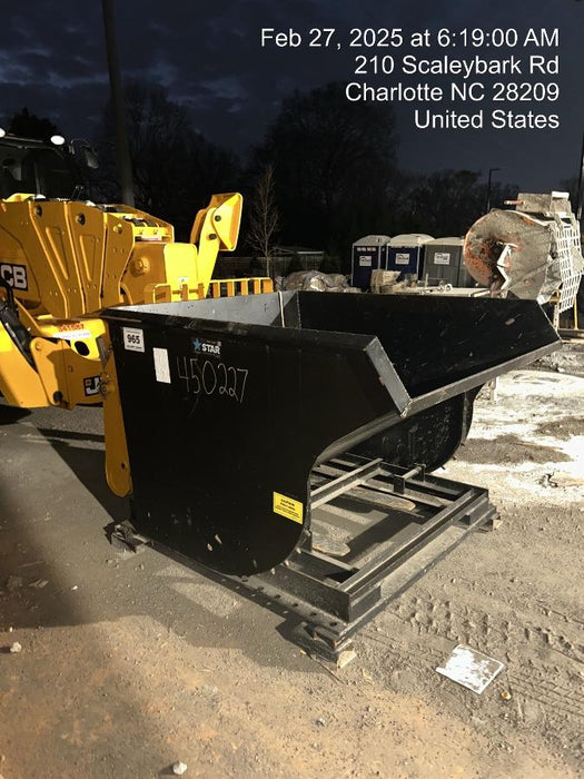 2024 STAR INDUSTRIES M-1820 - Self-Dump Hopper