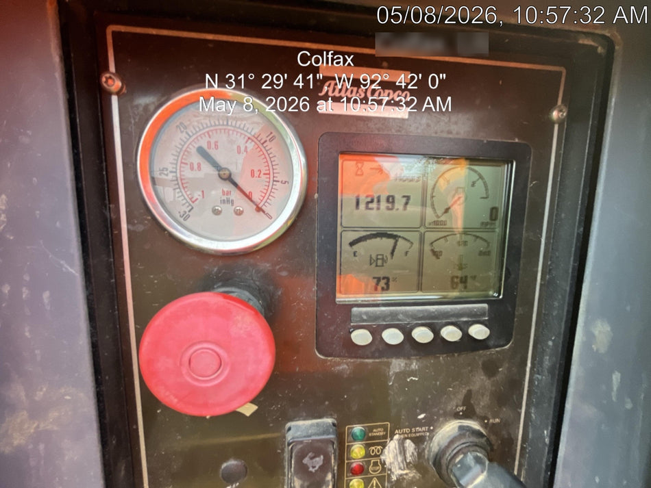 2021 ATLAS COPCO PAS 100 HF CS Enclosed