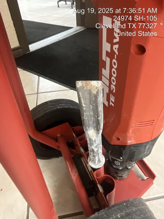 2025 HILTI TE 3000-AVR