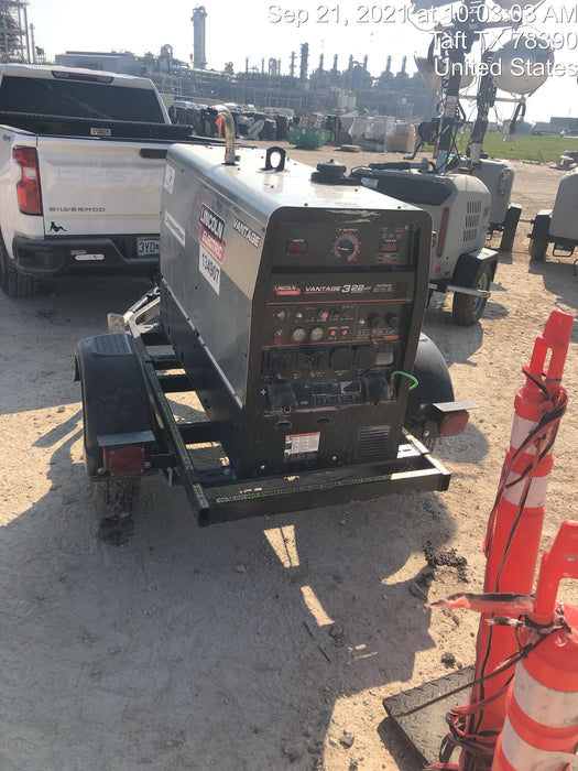 2021 Lincoln Electric Vantage 322 Ready Pak 3