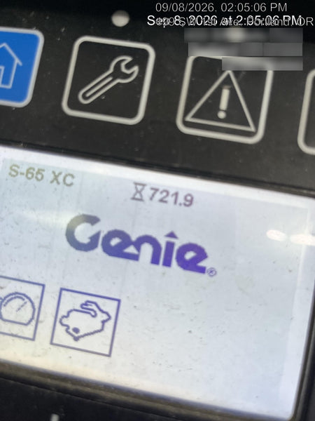 2024 GENIE S-65 XC