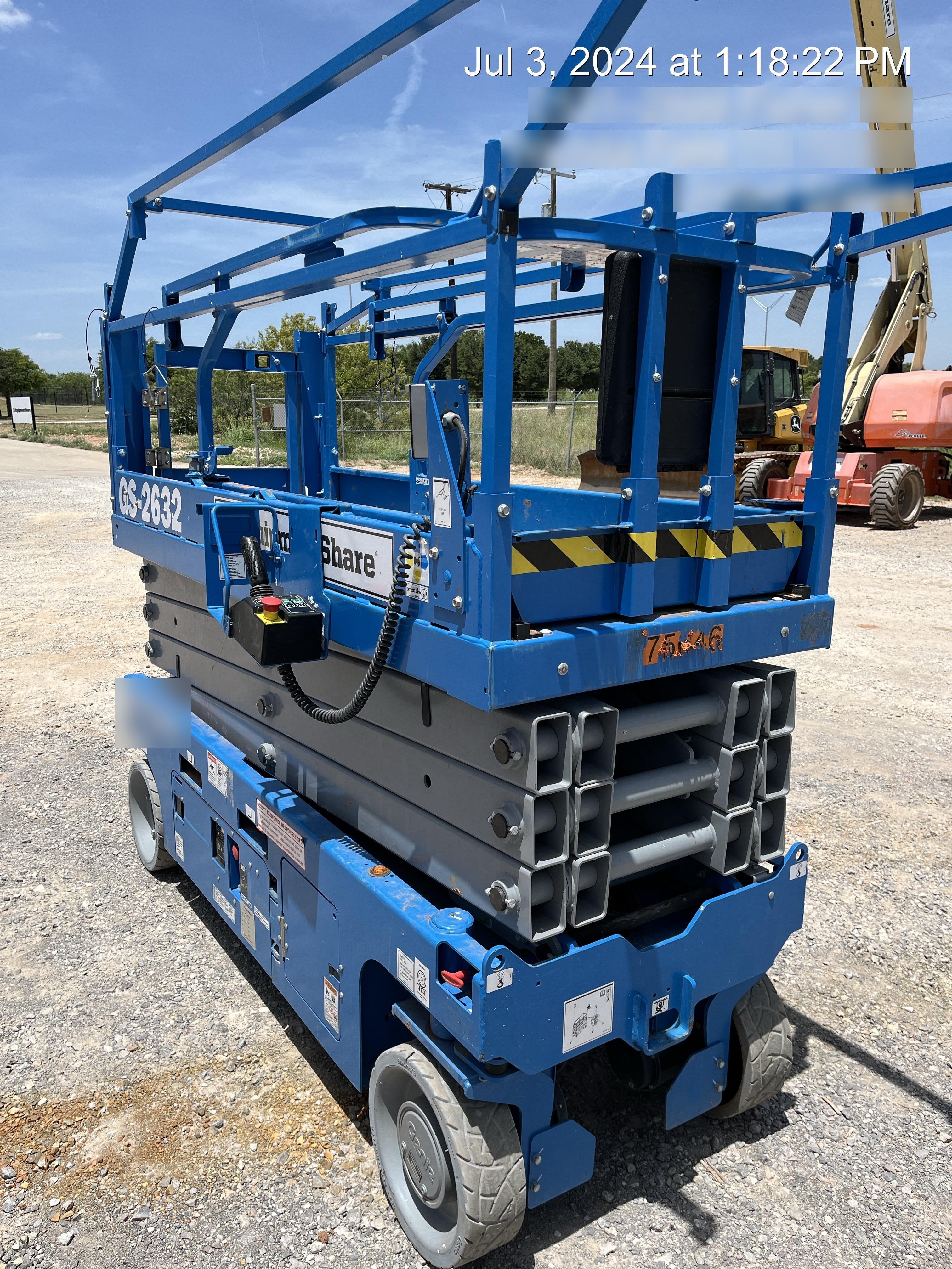 2022 GENIE GS-2632