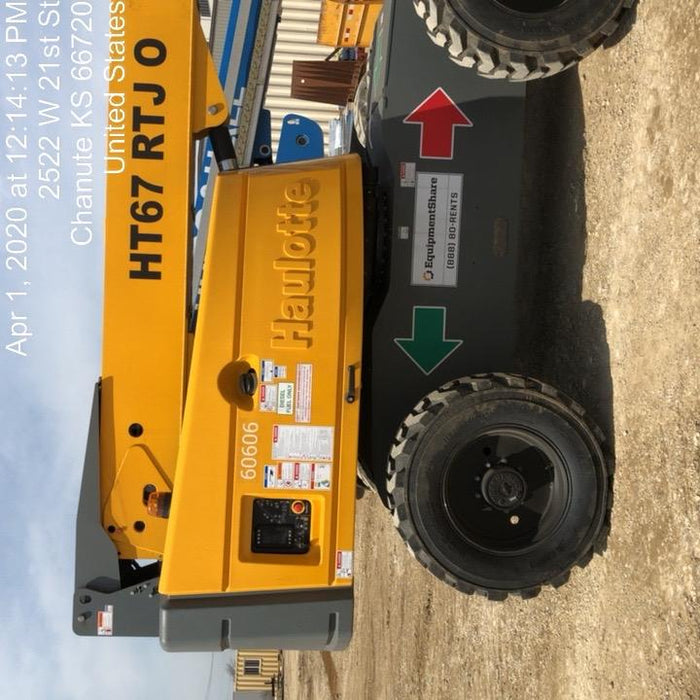 2020 HAULOTTE HT67 RTJ O