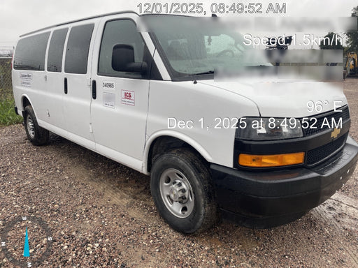 2023 CHEVROLET Express Van - Rental