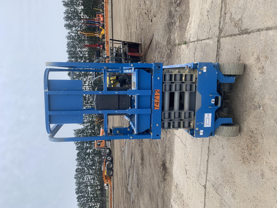 2020 Genie GS-1930 Fixed rails with chain entry gate - Pre A92.20