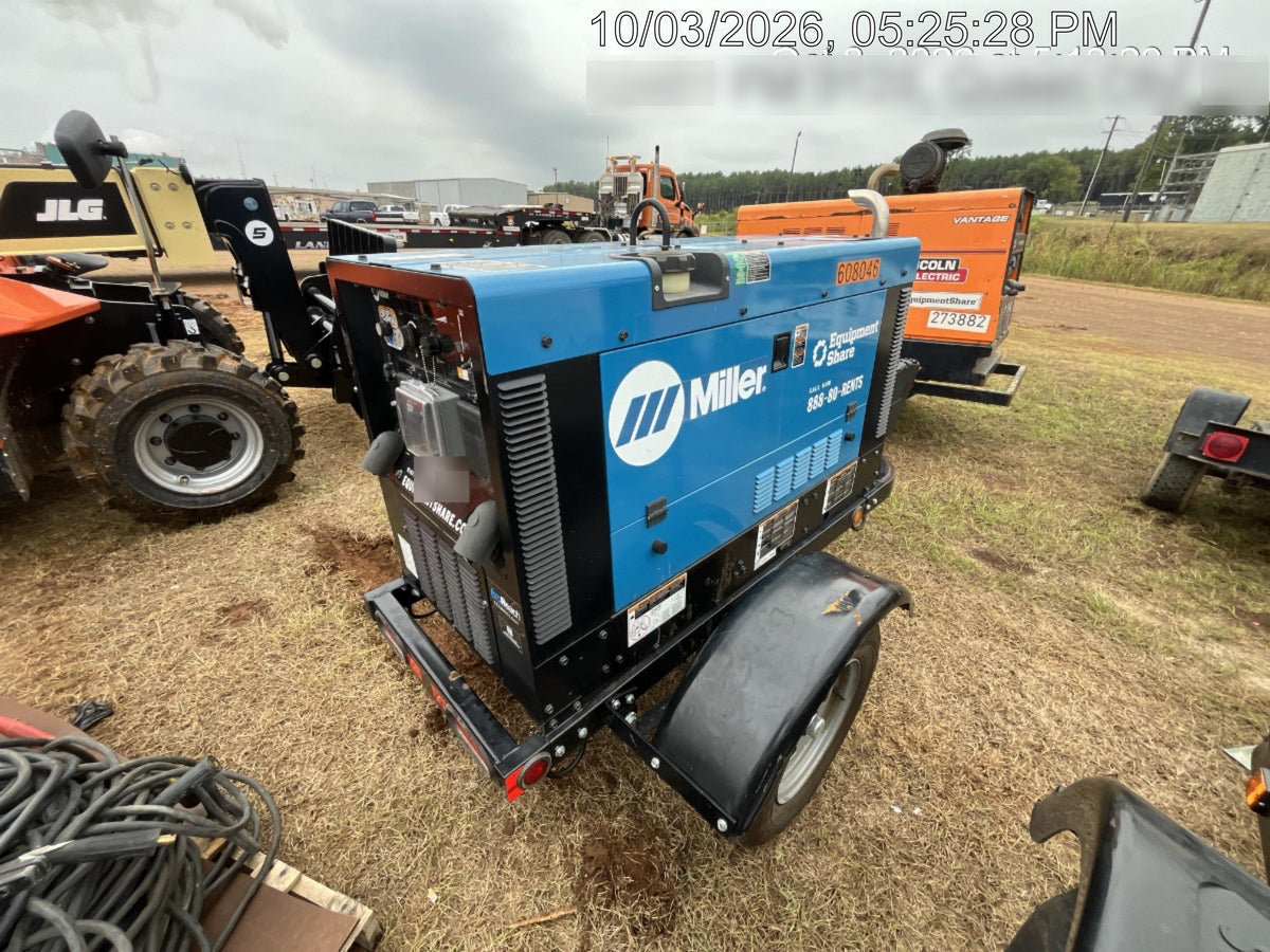 2025 MILLER ELECTRIC BIG BLUE 400