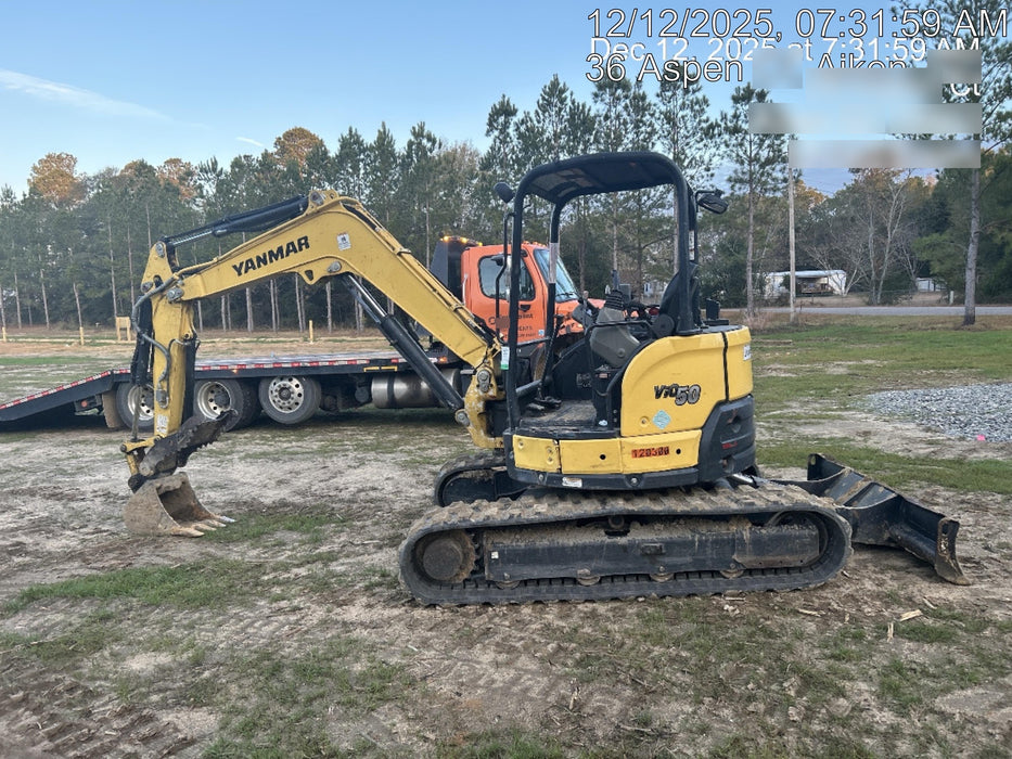 2020 YANMAR ViO50PR