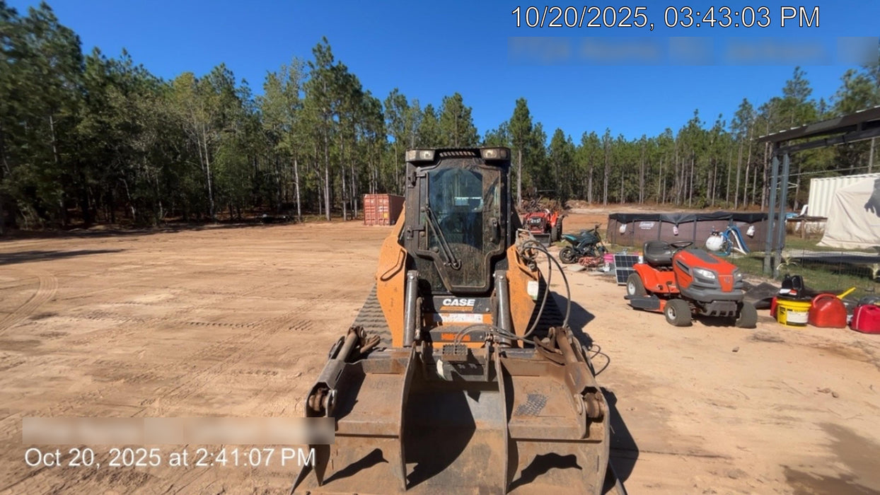 2020 PALADIN 72" Scrap Grapple Bucket - Paladin