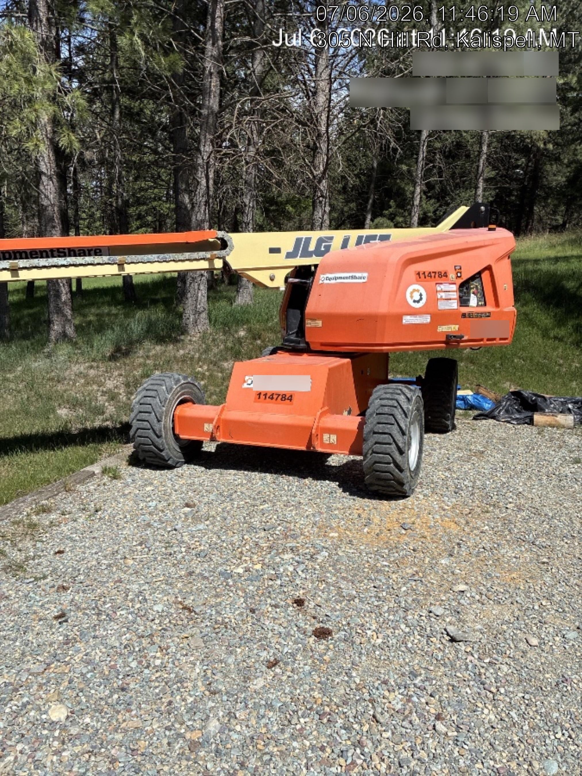2021 JLG 460SJ
