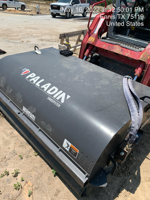 2021 PALADIN Sweepster SB72