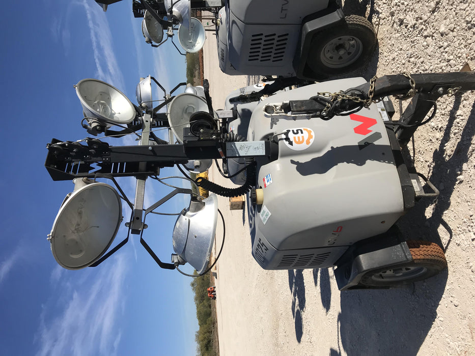 Wacker Neuson LTV6K-MH Wacker Neuson LTV6K Towable Light Tower