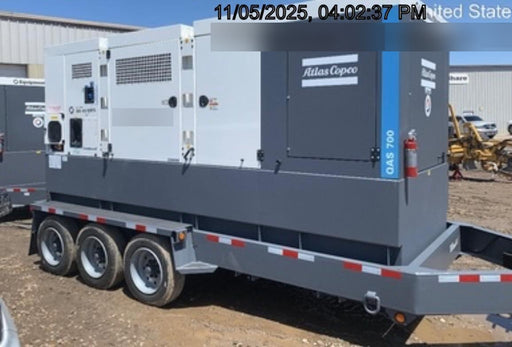 2022 ATLAS COPCO QAS 700