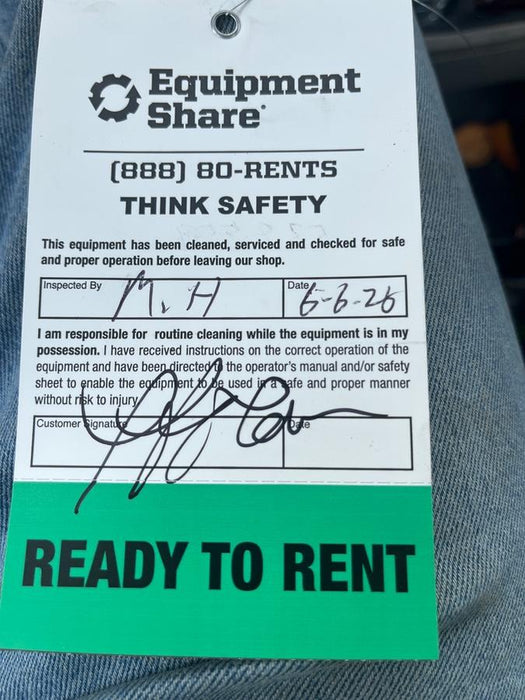 2025 LINCOLN ELECTRIC LE400