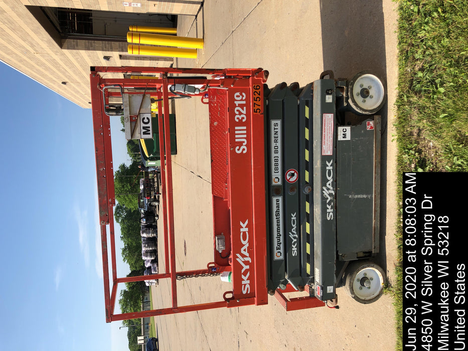 2016 SKYJACK SJIII-3219