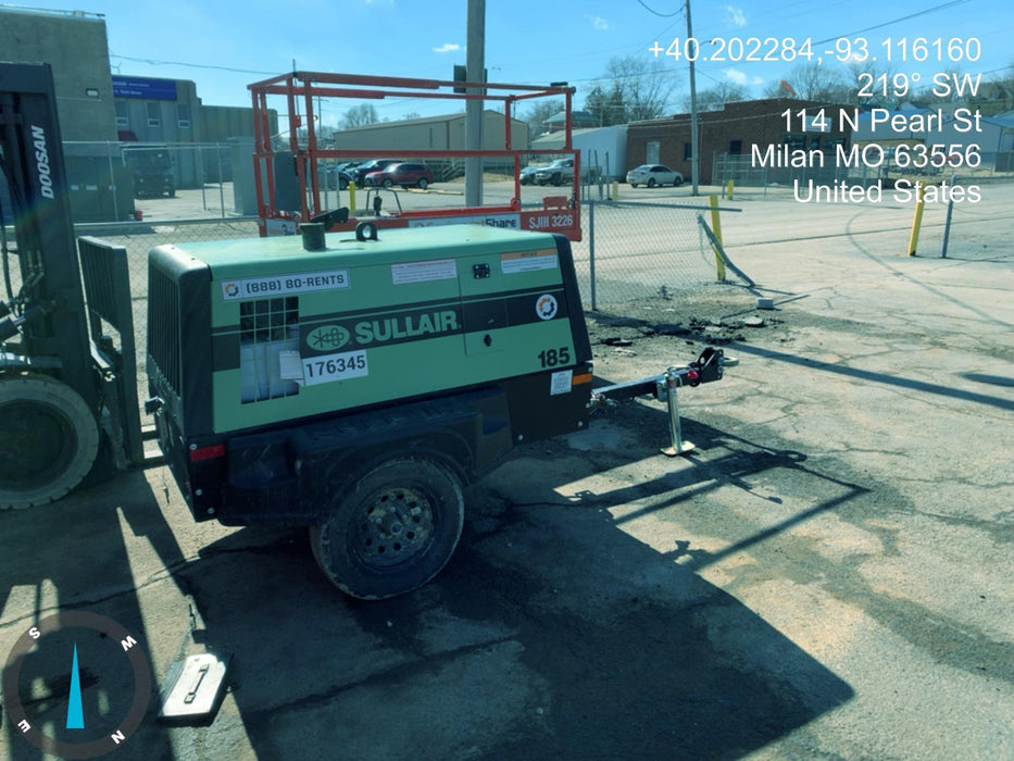 2021 SULLAIR 185D-DPQ KU4F