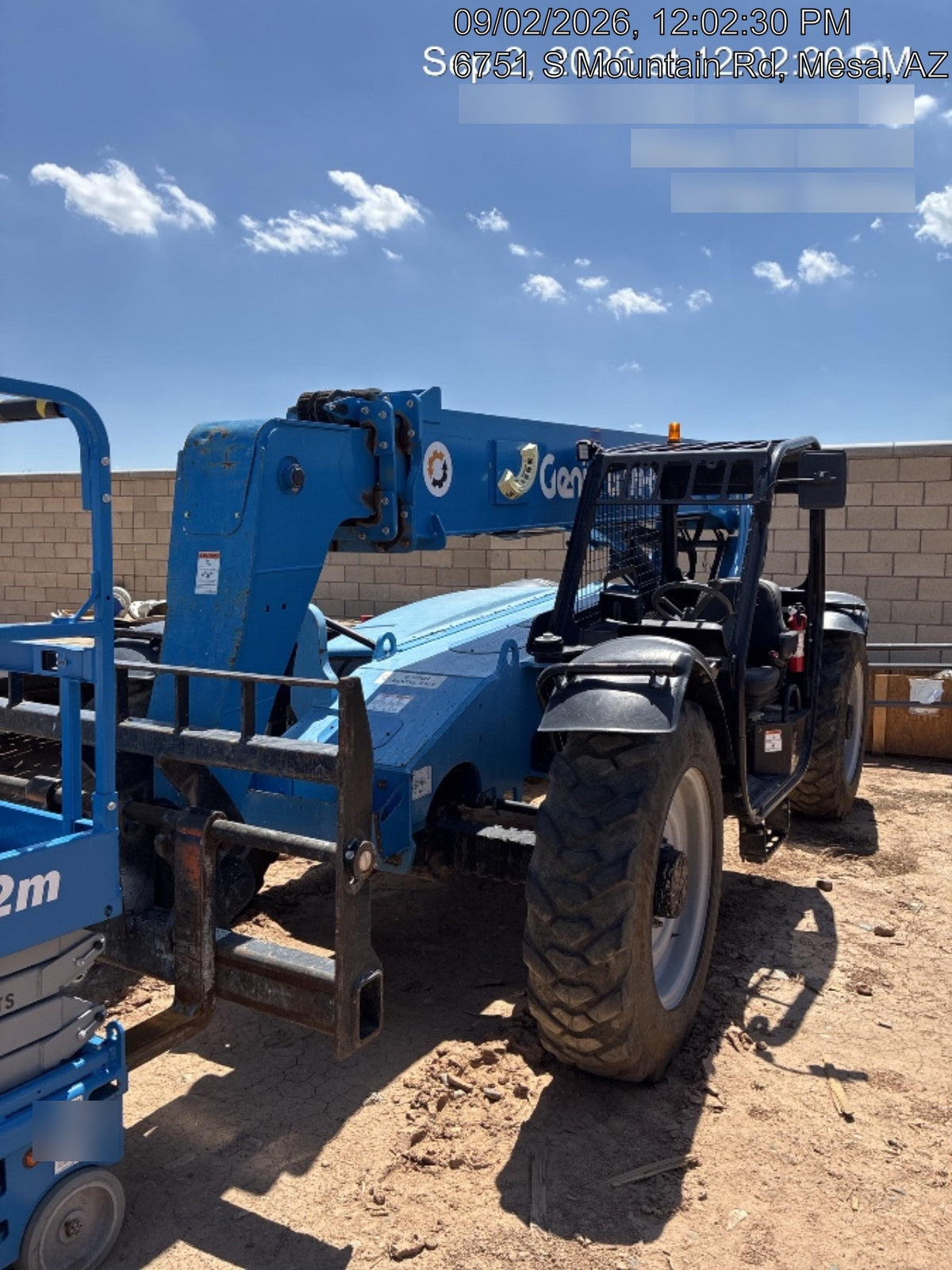 2016 GENIE GTH-636