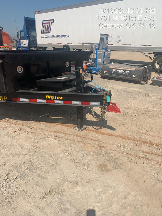 2022 BIG TEX TRAILER 14LP-14BK6SIRPD