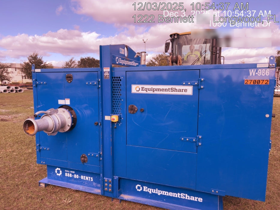 2022 THOMPSON 8RW DDS-3.6-X Canopy