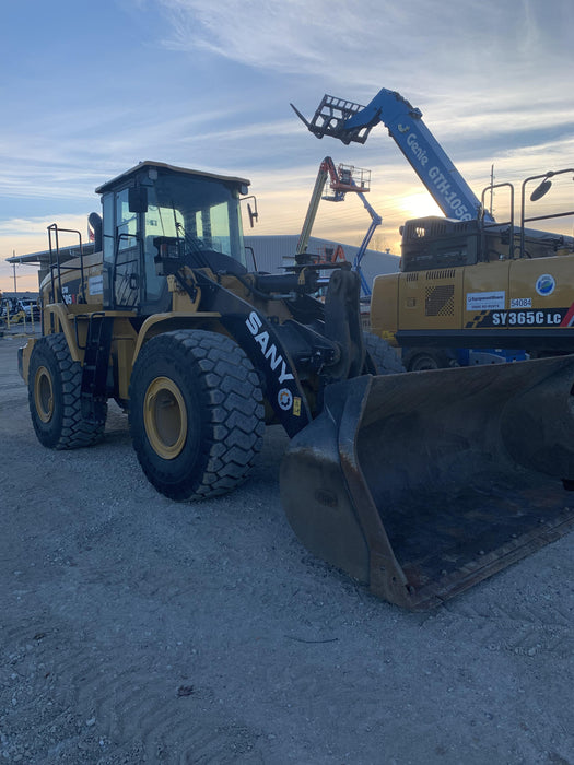 2018 Sany SW405K RETAIL-Standard - Paladin Quick Couplers, Paladin QC 4 yard Buckets, Paladin QC 72" Forks
