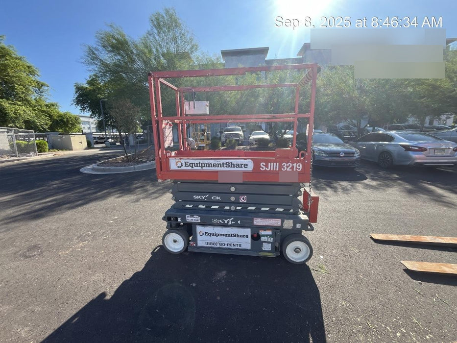 2019 Skyjack SJIII-3219 Standard w/Trojan Batteries