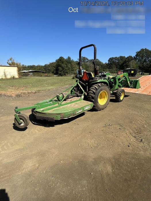 2021 JOHN DEERE 3038E