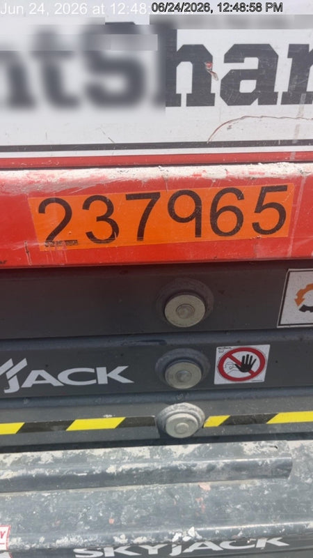 2022 SKYJACK SJ3219