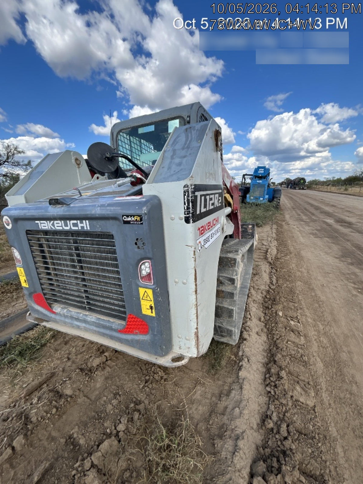 2023 TAKEUCHI TL12R2-CR
