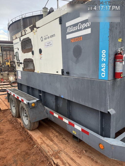 2022 ATLAS COPCO QAS200