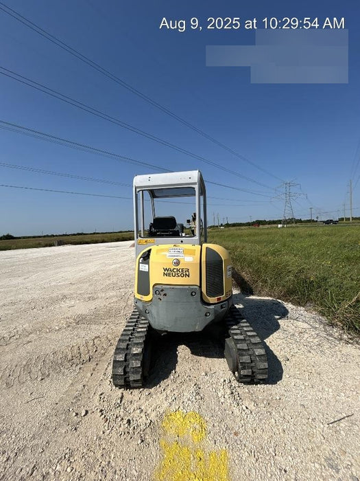 2018 WACKER NEUSON EZ28