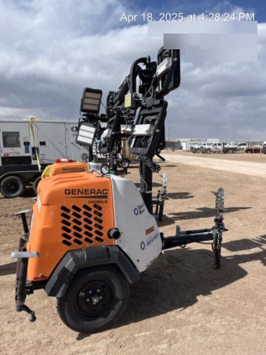 2024 Generac MLT2 Diesel, Flex Switch 120V Input, Powerzone Controller, 
(4) 320W LED Lights, 4kW Generator, 39.9 Gal Fuel Tank, 2" Ball, T3