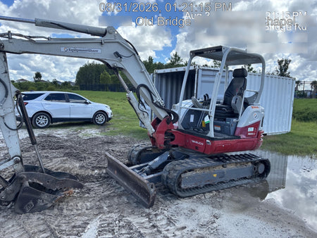 2022 TAKEUCHI TB250-2R