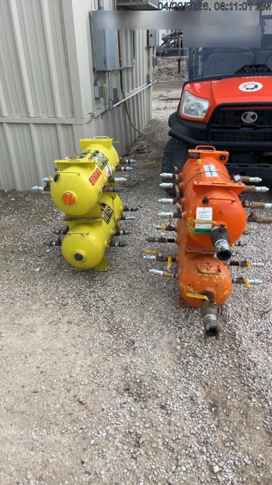 2025 MICHIGAN PNEUMATIC HV-15G-8P-ES-TRACKER