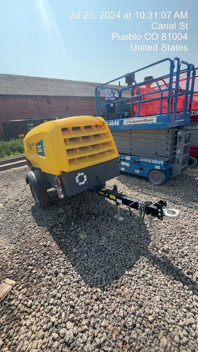 2023 ATLAS COPCO XAS188 CWK